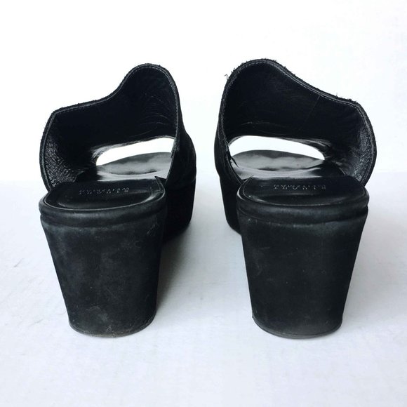 ⚡Stuart Weitzman Flatout leather platform Slides 8 - Picture 9 of 9